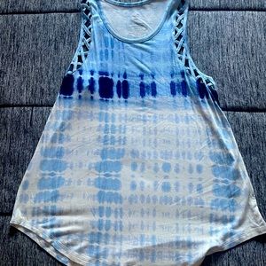 Women’s Small Tie-Dye Tank Top